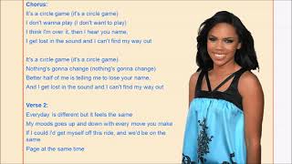 Circle Game The Cheetah Girls Lyrics