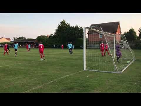 Earls Colne FC 0-2 Holland FC Reserves, 2nd Holland goal