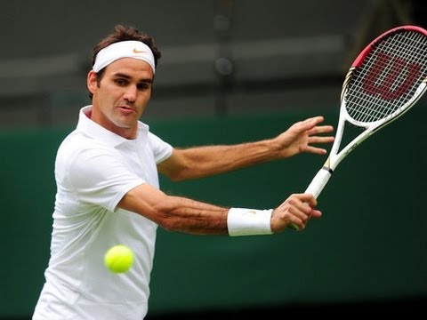 Roger Federer vs. Sergiy Stakhovsky WImbledon 2013 2nd Round
