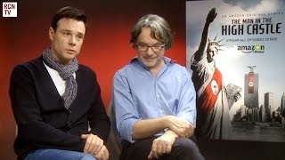 Руперт Эванс  о сериале "Человек в высоком замке".