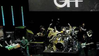 TONY MACALPINE BILLY SHEEHAN MIKE PORTNOY DEREK SHERINIAN GUITAR CENTER DRUM OFF CLUB NOKIA 2012