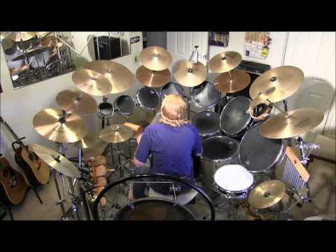 Drum Solo - Kansas ~ Incomudro (Hymn to the Atman)