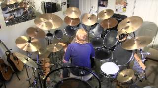 Drum Solo - Kansas ~ Incomudro (Hymn to the Atman)