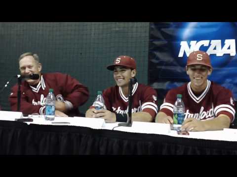 Stanford Regional Day 3: Stanford Press Conference Part 2