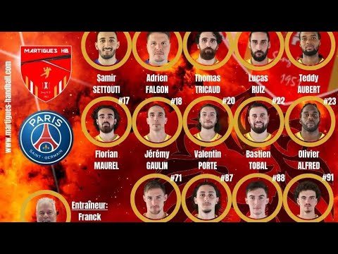 N1 ÉLITE - J14 : MHB x PSG