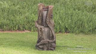 1_Rainforest Vertical Waterfall Outdoor Fountain