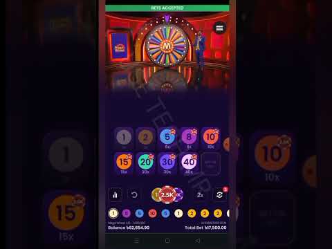 Mega Wheel game play