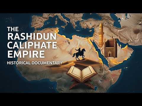 The Rashidun Caliphate | Rise & Fall of Islam's First Empire | Complete Documentary