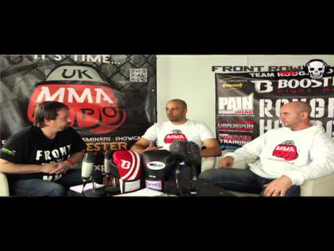 UK MMA Full Expo Interview with Darren Sherlock and Paul Crossley