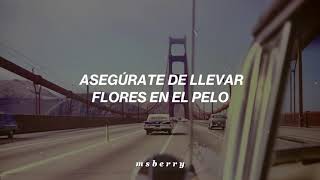 Download lagu San Francisco (Be Sure to Wear Flowers in Your Hair) - Scott McKenzie // Sub. Español mp3