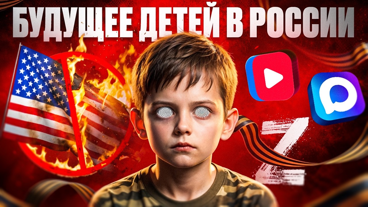 Я НЕ ХОЧУ РАСТИТЬ ДЕТЕЙ В РОССИИ.