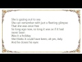 Chris Rea - She Closed Her Eyes Lyrics