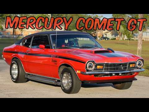 Thumbnail for Mercury Comet GT Ford Gran Torino Fairlane Cyclone Galaxie Exhaust Sound Drive By by Mercury Comet