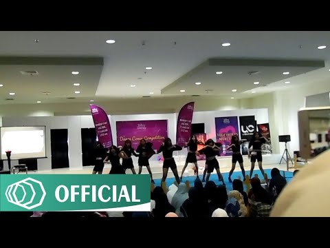 (Comeback Stage) PRISTIN - Black Widow + We Like Dance Cover By 10Sation @GramediaCirebon