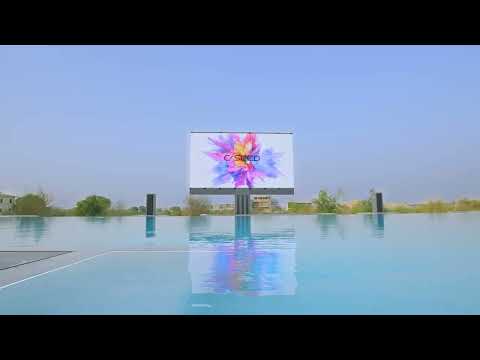 C SEED HLR 201'' TV    The World's First Foldable Outdoor MicroLED TV