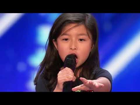 セリーヌ・タム 9歳「マイ・ハート・ウィル・ゴー・オン」AGT 2017 (Celine Tam  9 Year Old 'My Heart Will Go On' AGT 2017)