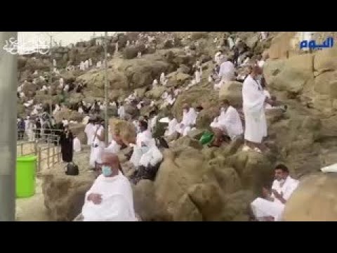 سعاد من المغرب تحكي قصتها المؤثرة لـ "اليوم" من على جبل عرفة