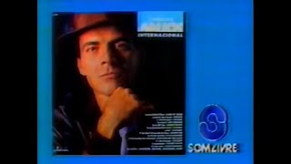 Comercial da trilha internacional de "O sexo dos anjos", lançada pela Som Livre em Janeiro de 1990