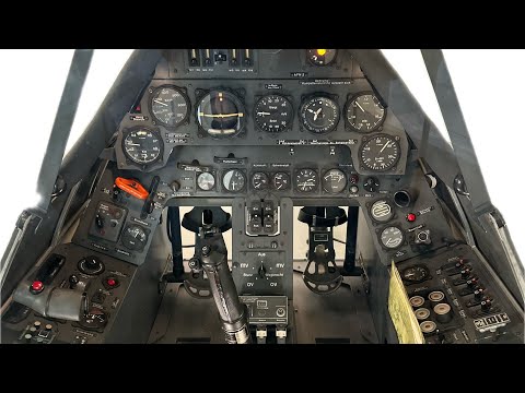 Focke Wulf 190 A8 Butcher Bird: Rare Cockpit view