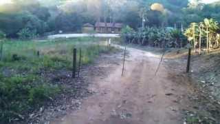preview picture of video '#2 Trilha Downhill da Cerca + Trilha Ecologica - Santa Branca 11/07/2013'