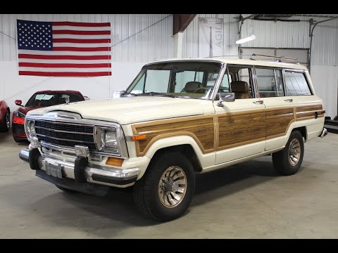 1986 Jeep Grand Wagoneer (CC-1604343) for sale in Kentwood, Michigan