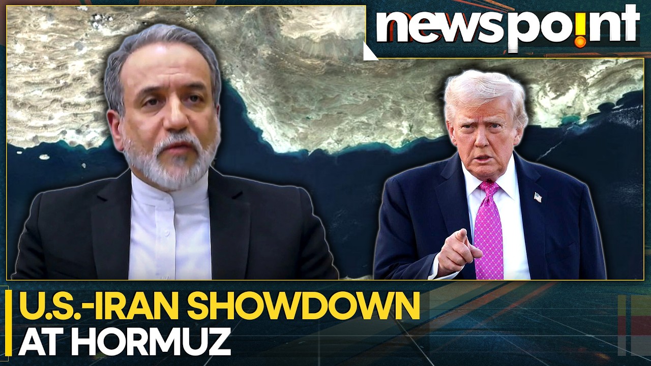 Hormuz Blockade: Iran Says It Has Received First Revenue from Hormuz Toll | WION NEWSPOINT