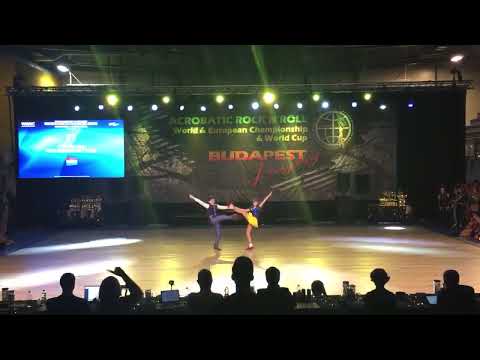 ROCK-N-SWING.COM » 🇭🇺 TÓTH Dorina - PÓR-ZSELINSZKY Zalán » Juniors » World Cup Budapest 2025