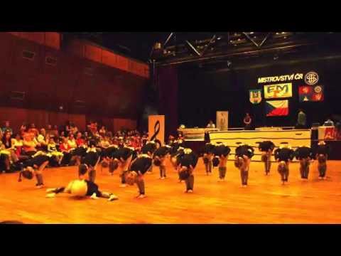 TS FREE DANCE - Moje noční hudba - MČR TFM 25.5.2014