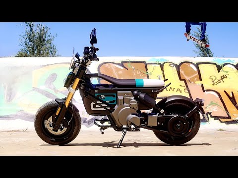 Thumbnail for New BMW CE 02 is a CRAZY urban eBike! by BMW CE 02