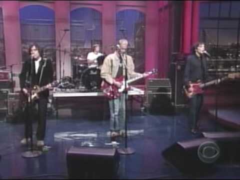Fountains Of Wayne - Stacy's mom - Live on Letterman 22-08-03