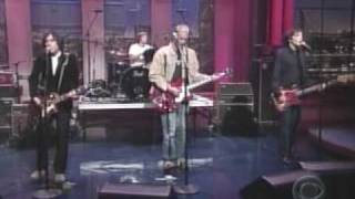 Fountains Of Wayne - Stacy&#39;s mom - Live on Letterman 22-08-03
