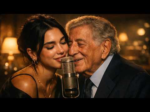 Stay Till Sunrise 🎷 Dua Lipa x Tony Bennett | Soul Jazz Pop Duet | Smooth Chill Groove 2026