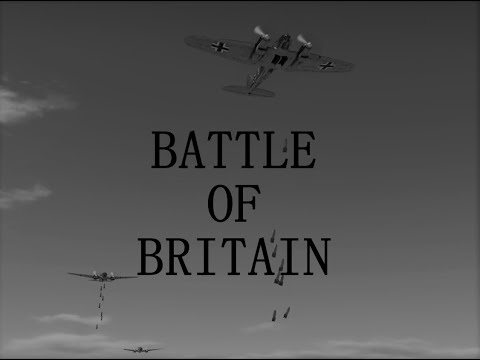 Battle of Britain V2 [64 player custom battle on War Thunder]