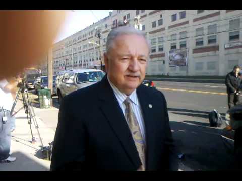 More Details on the 7 Alarm Fire in Elizabeth with Police Director James Cosgrove