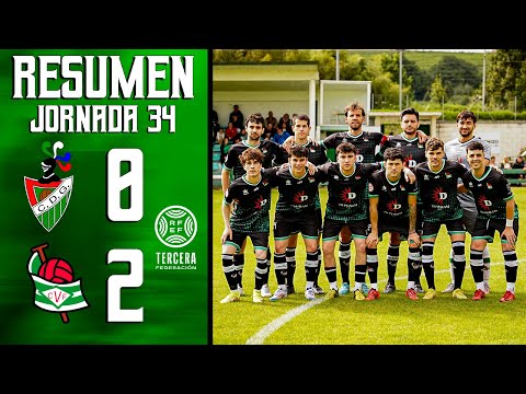 Resumen | Jornada 34 | Cultural de Guarnizo - C.F. Vimenor