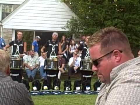 Bluecoats Drumline 2008 opener