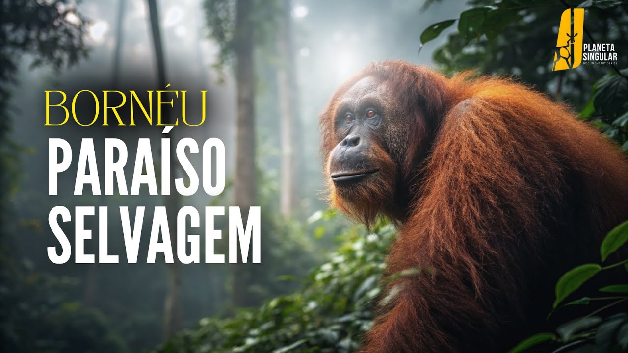 Na Selva de Bornéu  | Documentário Completo HD  sobre o Último Refúgio Natural da Ásia