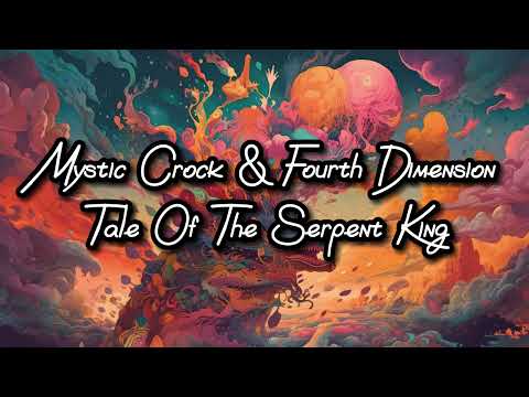 Mystic Crock & Fourth Dimension - Tale Of The Serpent King [Full Album Continuous Mix]
