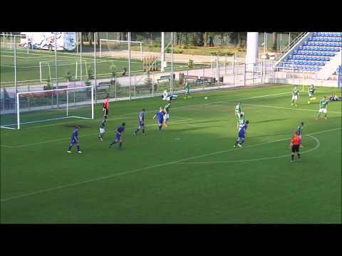 Sparing Legia II Warszawa Sokół Ostróda 23. 07. 2014r