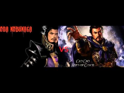 Who is Better? Vol.2 Nobunaga Oda vs Cao Cao