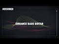 2-Minute Tips: Enhance Bass Guitar Part 1