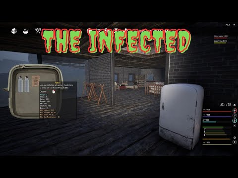 The Infected (E-35) making the Ration packs ( MRE )