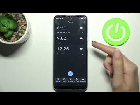 Cómo poner una alarma en REALME C25Y - poner despertador