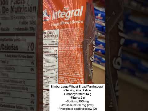 Breads with acceptable sodium levels for your dialysis diet part 2: Dialysis Approved