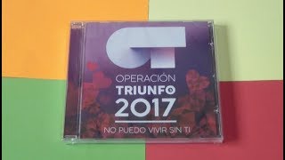 CD No puedo vivir sin ti (Operación Triunfo 2017)