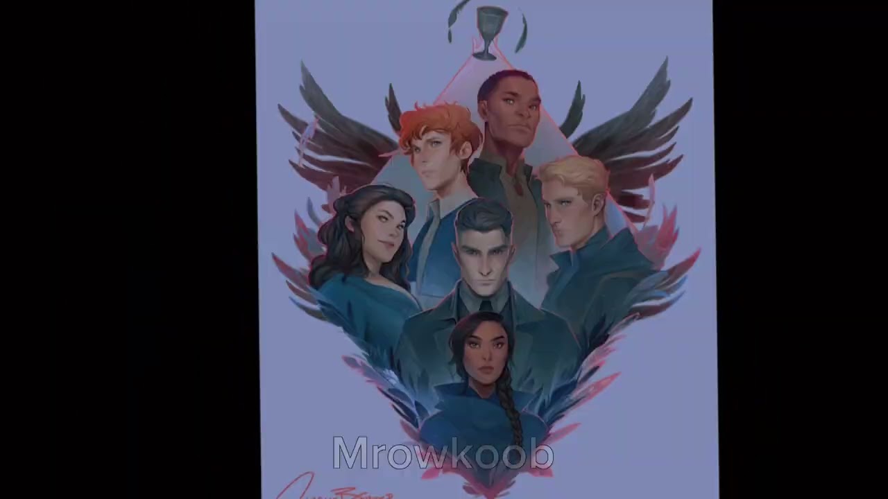 1 Year Multi-Fandom Edit! ⚠️FW⚠️ #books #fandom