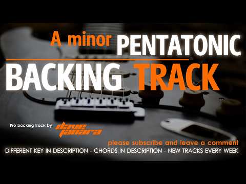 🎸 Epic Guitar Backing Track in A Minor Pentatonic - Jam Track for Soloing & Improvisation 🎸