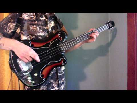 Eastwood Guitars EEB-1 Bass demo - Keith McFadden