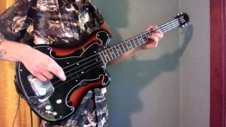 Video thumbnail for Eastwood Guitars EEB-1 Bass demo - Keith McFadden by Eastwood Guitars
