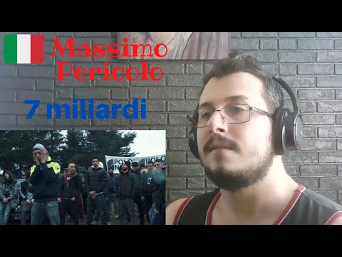 REAZIONE MASSIMO PERICOLO - 7 MILIARDI (Prod. Crookers & Nic Sarno) (OFFICIAL VIDEO) FIRST REACTION